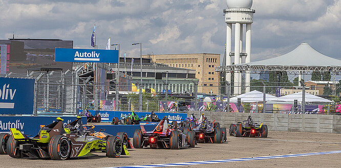 Formel e Hankook Berlin e-Prix