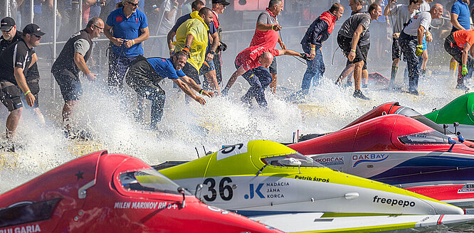 50. Motorbootrennen – Bad Saarow